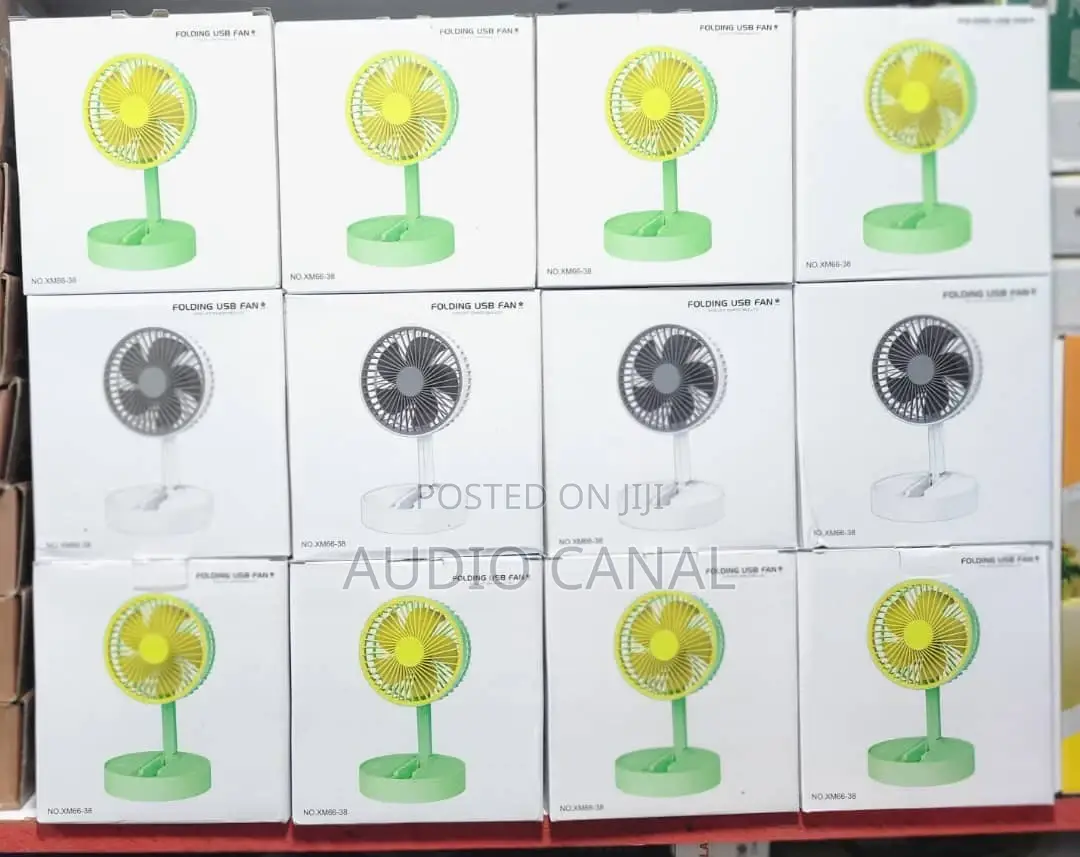 Portable Rechargeable Travel Fan