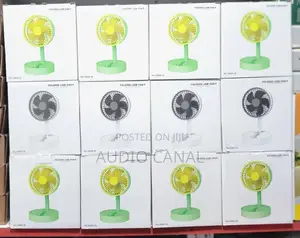 Portable Rechargeable Travel Fan
