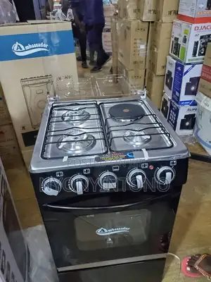 3+1 Ambassador Cooker With Oven