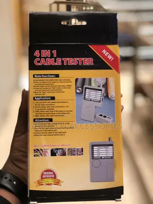 Networking Remote Cable Tester 4 in 1 - Rj11, Rj45, USB, BNC