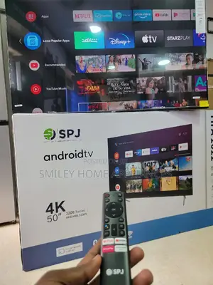 SPJ Android Tv 50inches