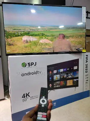 SPJ Android Tv 50inches