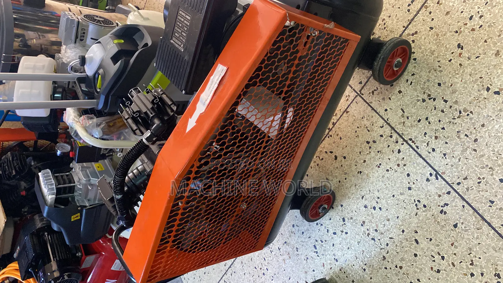 Compressor GERMAN TECHNOLOGY 50ltrs