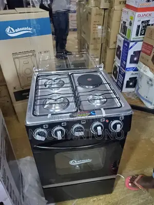 Ambassador 3+1 Cooker With Oven