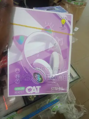 Kids Cute Stereo Head Sets