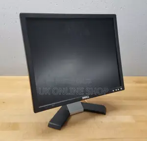 Dell E198fpb 19" LCD Monitor, 1280 X 1024, VGA, W/ Stand