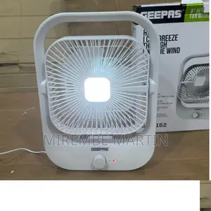 Geepas Electric Rechargeable Fan.