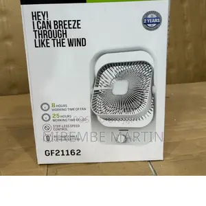 Geepas Rechargeable Fan.