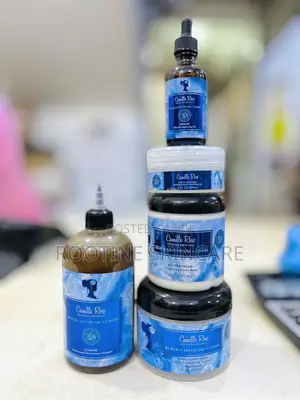 Camille Rose Black Castor Oil + Chebe Butter Cream Hair Set
