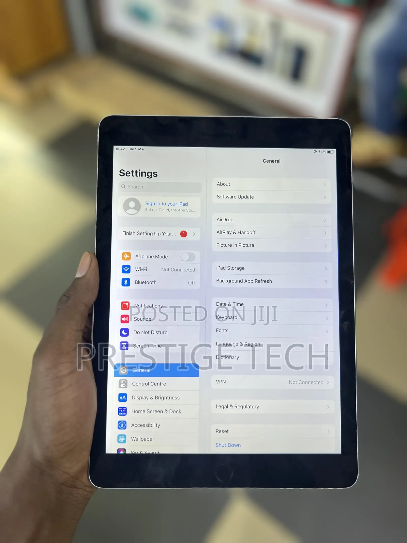 Apple iPad Air 2 128 GB Gray