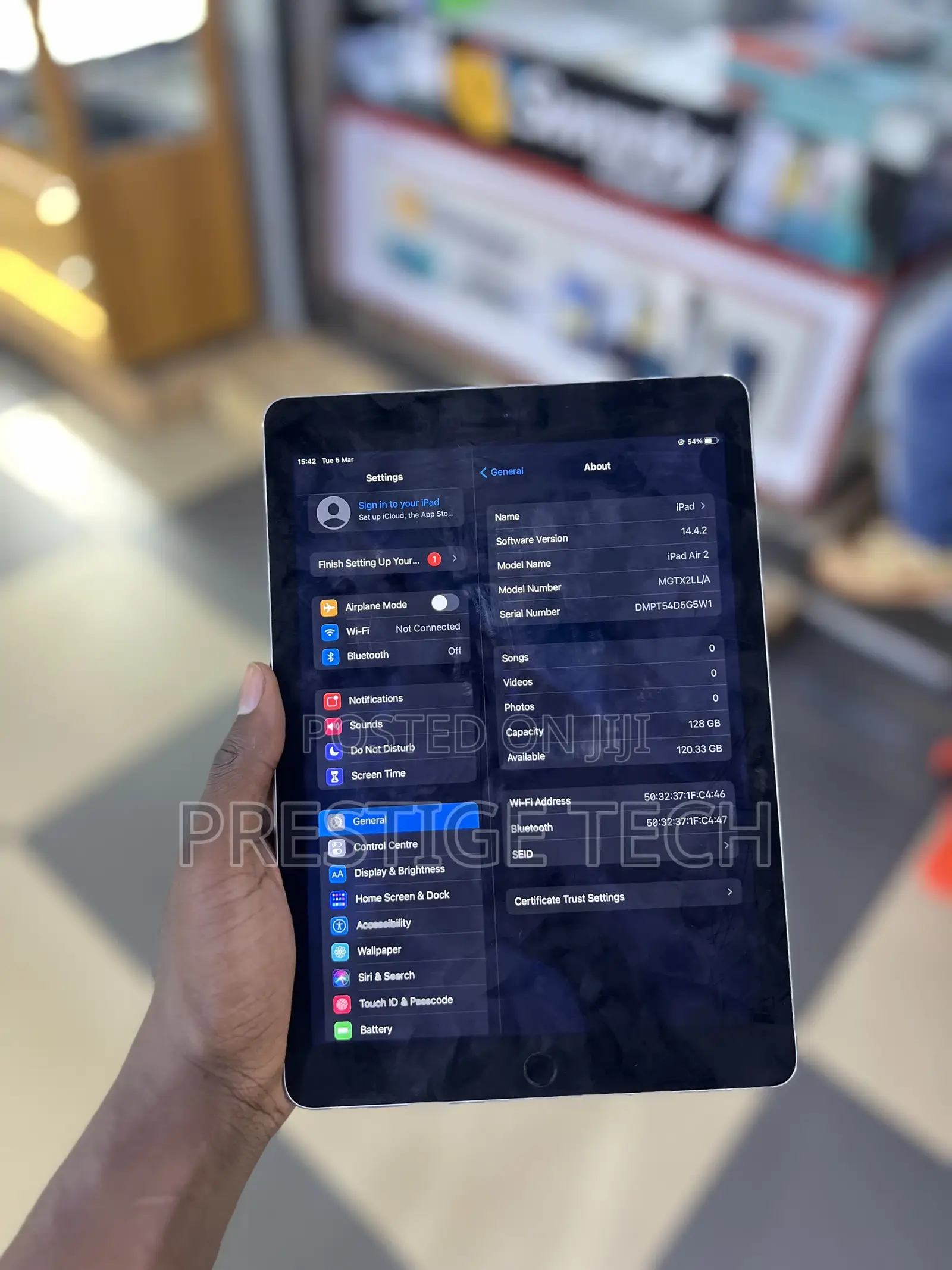Apple iPad Air 2 128 GB Gray