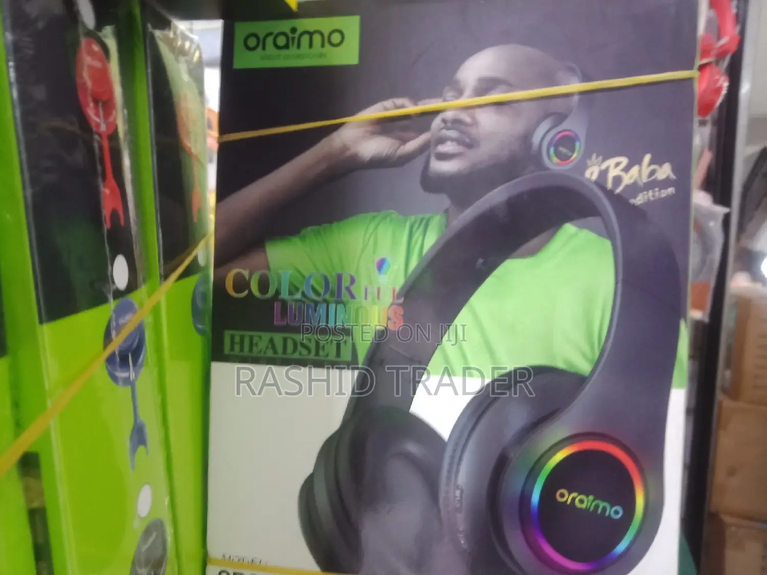 Oraimo Colourful Luminous Head Sets