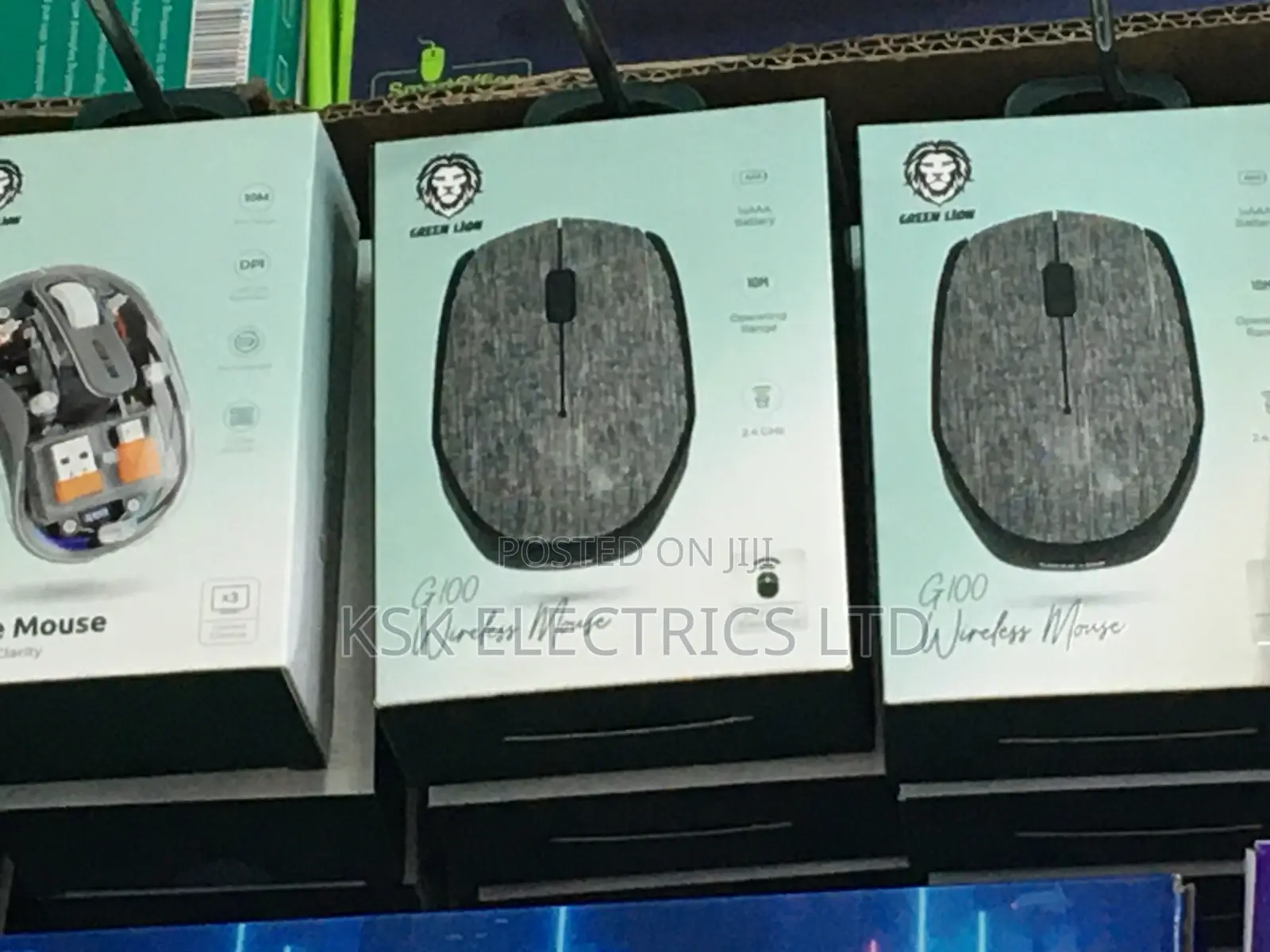 Fabric Wireless Mouse Grey