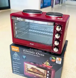 40 Litres RAF Oven With Hotplates.