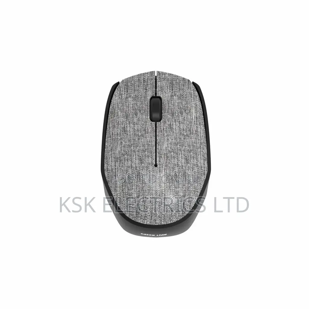 Fabric Wireless Mouse Grey