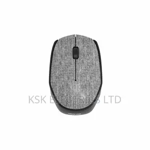 Fabric Wireless Mouse Grey