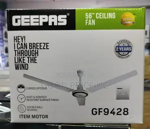 56 Inches Geepas Ceiling Fan.