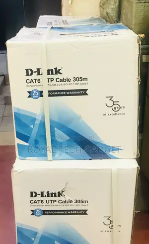 D-Link Cat6 Utp Cable 305m Original Copper Cable