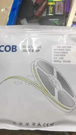 Cob Low Voltage Strip Light 10M