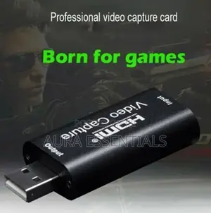 Professional Video Capture Card