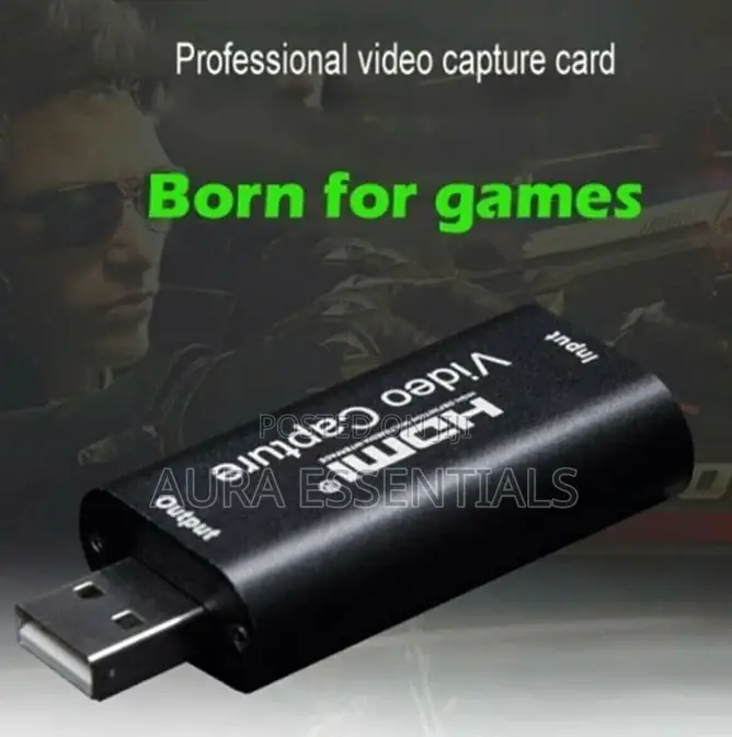 Professional Video Capture Card