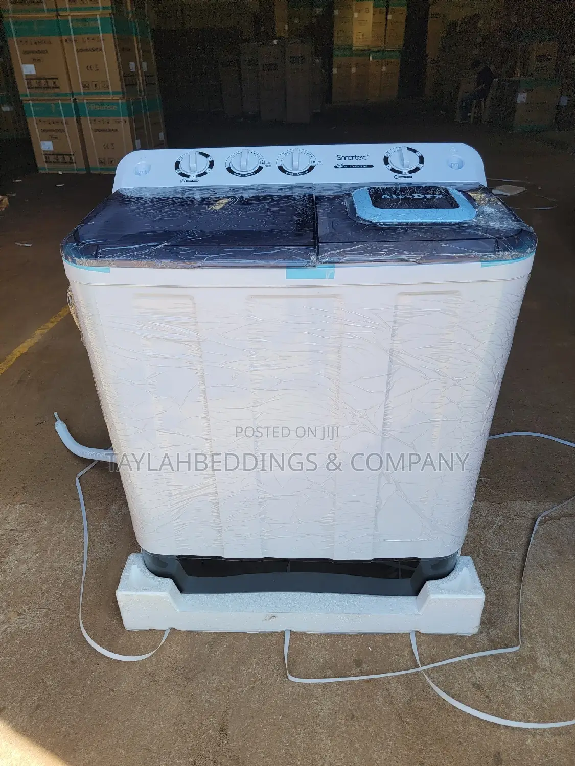 SMATEC 10kg Washing Machine Twin Tub