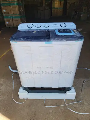 SMATEC 10kg Washing Machine Twin Tub