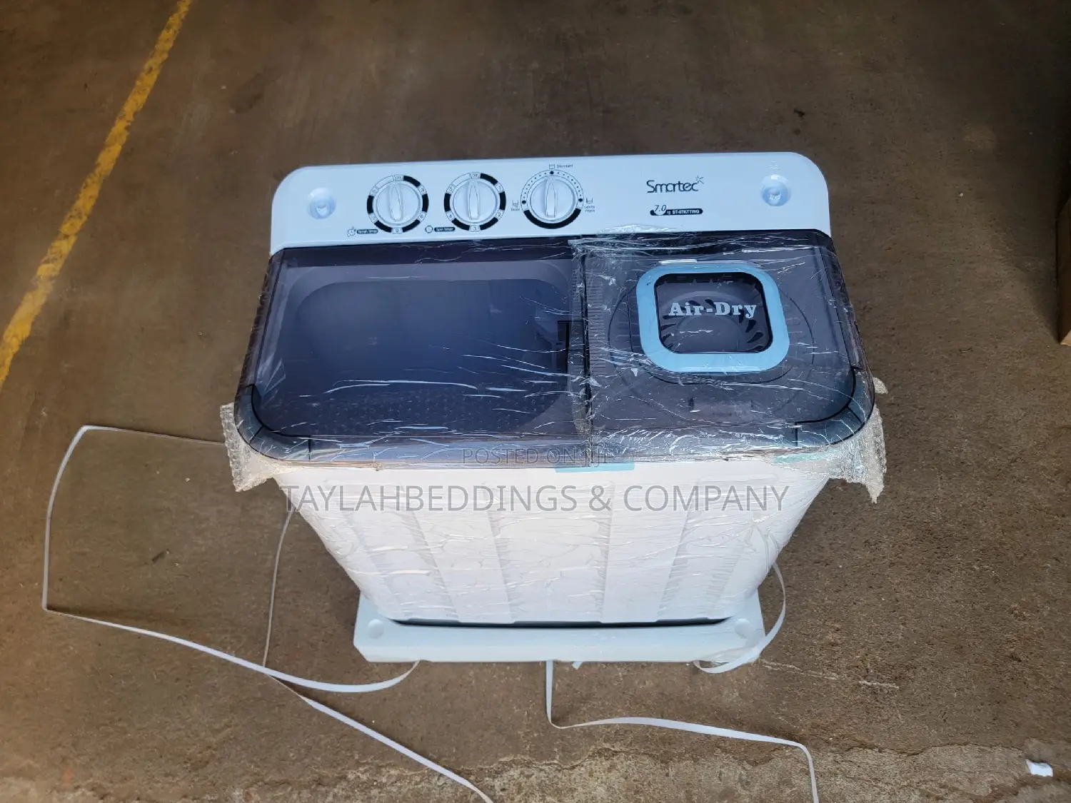 SMATEC 10kg Washing Machine Twin Tub