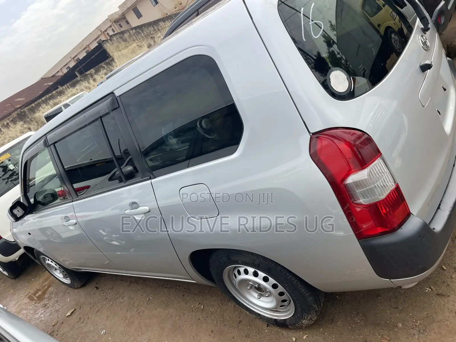 Toyota Probox 2015 Silver