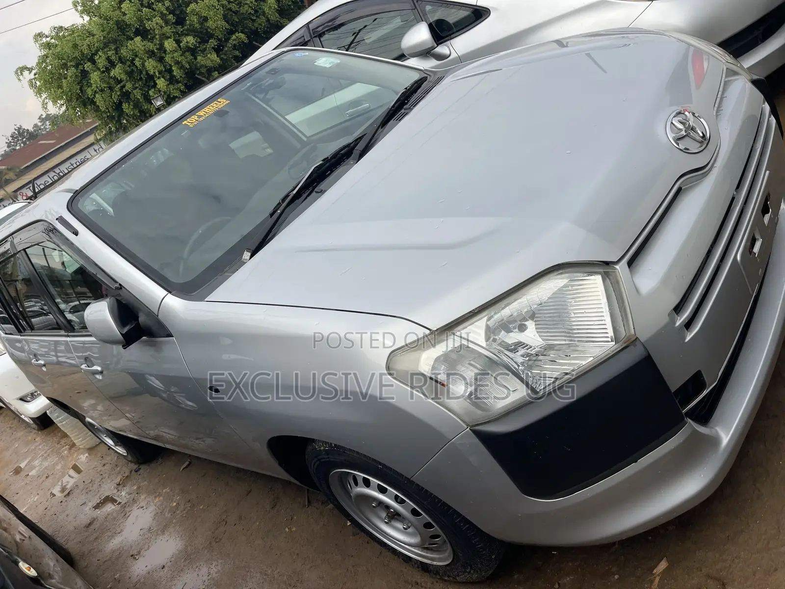 Toyota Probox 2015 Silver