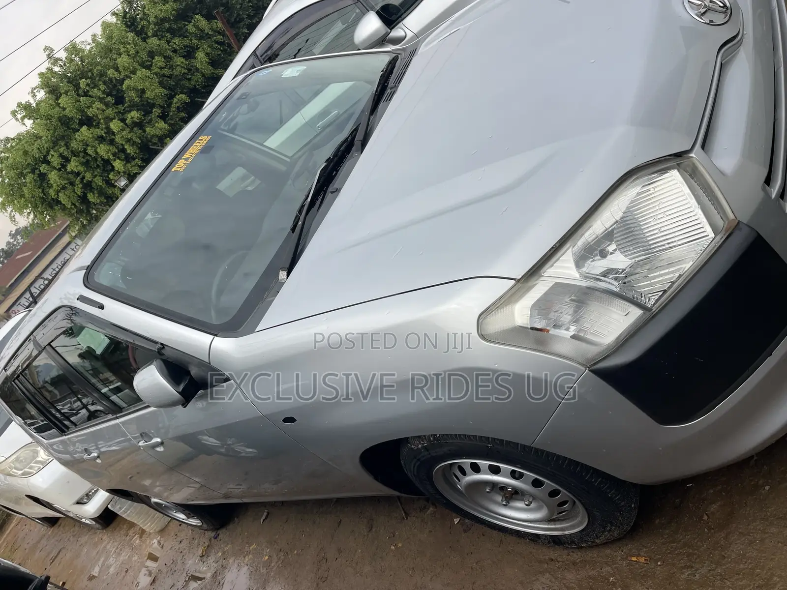 Toyota Probox 2015 Silver