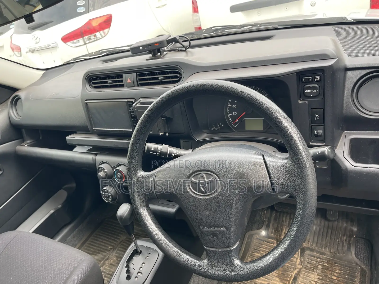 Toyota Probox 2015 Silver