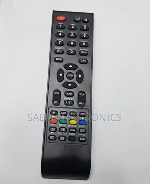 Remote Control for Chiq, Changhong Smart TV and Free to Air