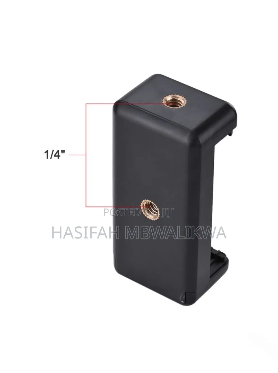 Adjustable Phone Holder Clip Bracket