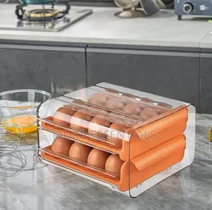 32 Grid Drawer Type Egg Storage Box