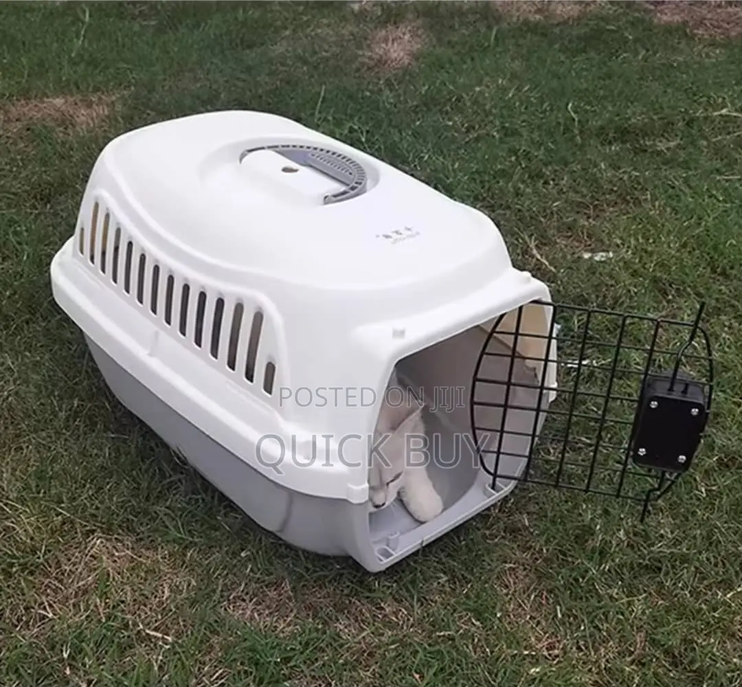 Portable Cat/Dog Carrier Crate