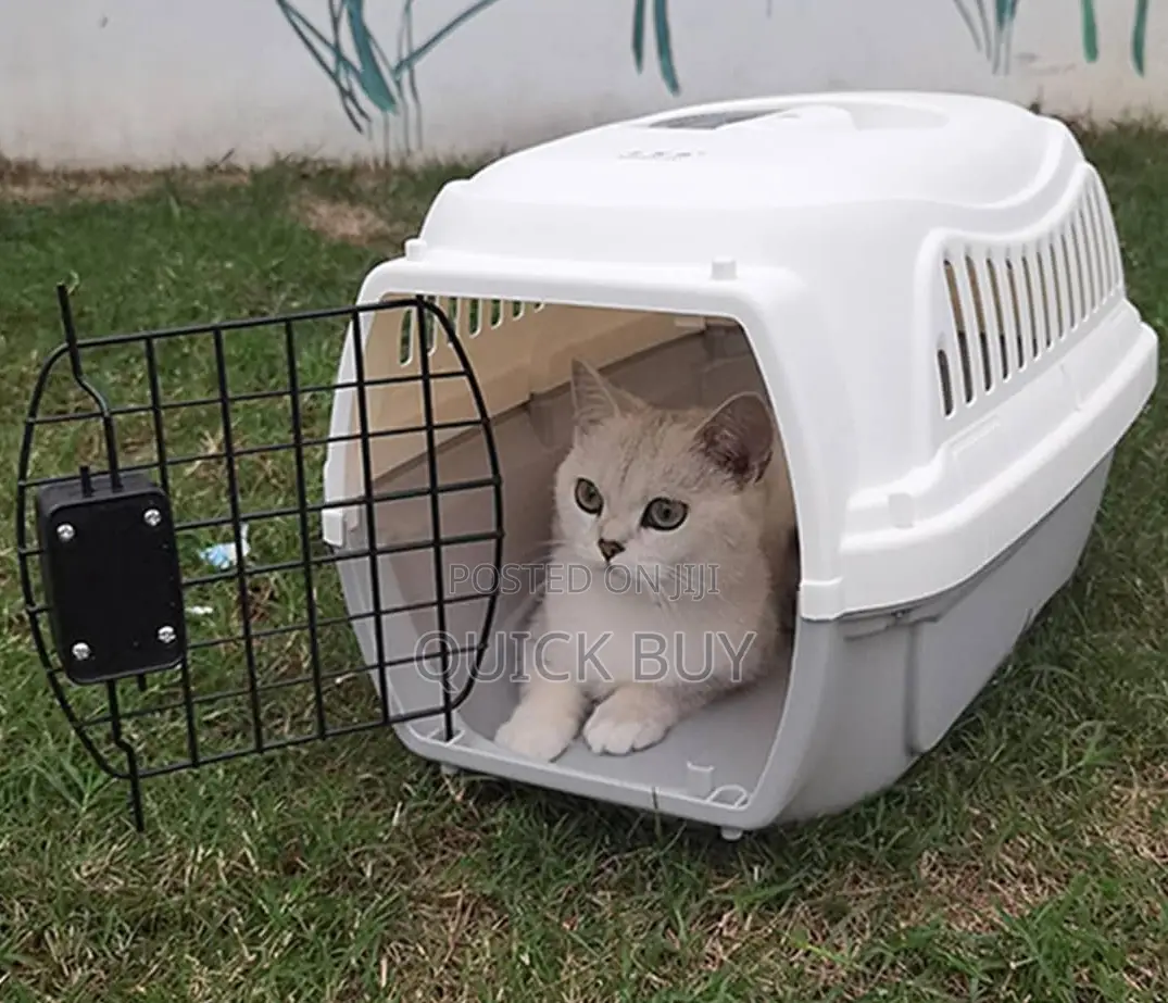 Portable Cat/Dog Carrier Crate