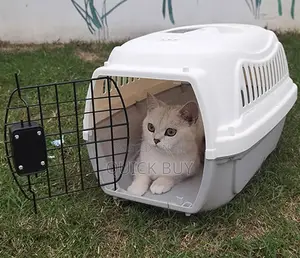 Portable Cat/Dog Carrier Crate