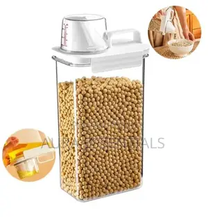 Plastic Storage Tank Cereal Storage Container
