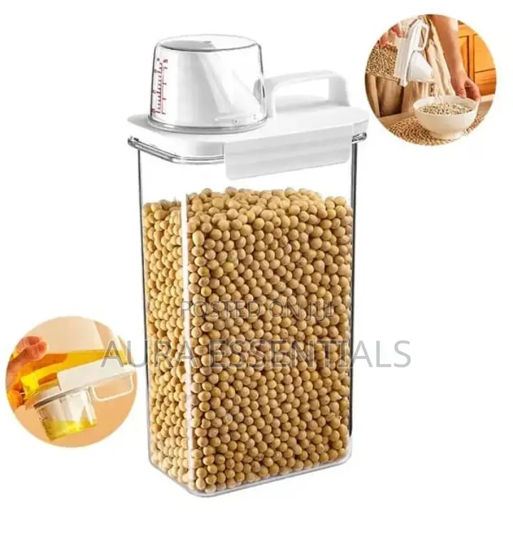 Plastic Storage Tank Cereal Storage Container