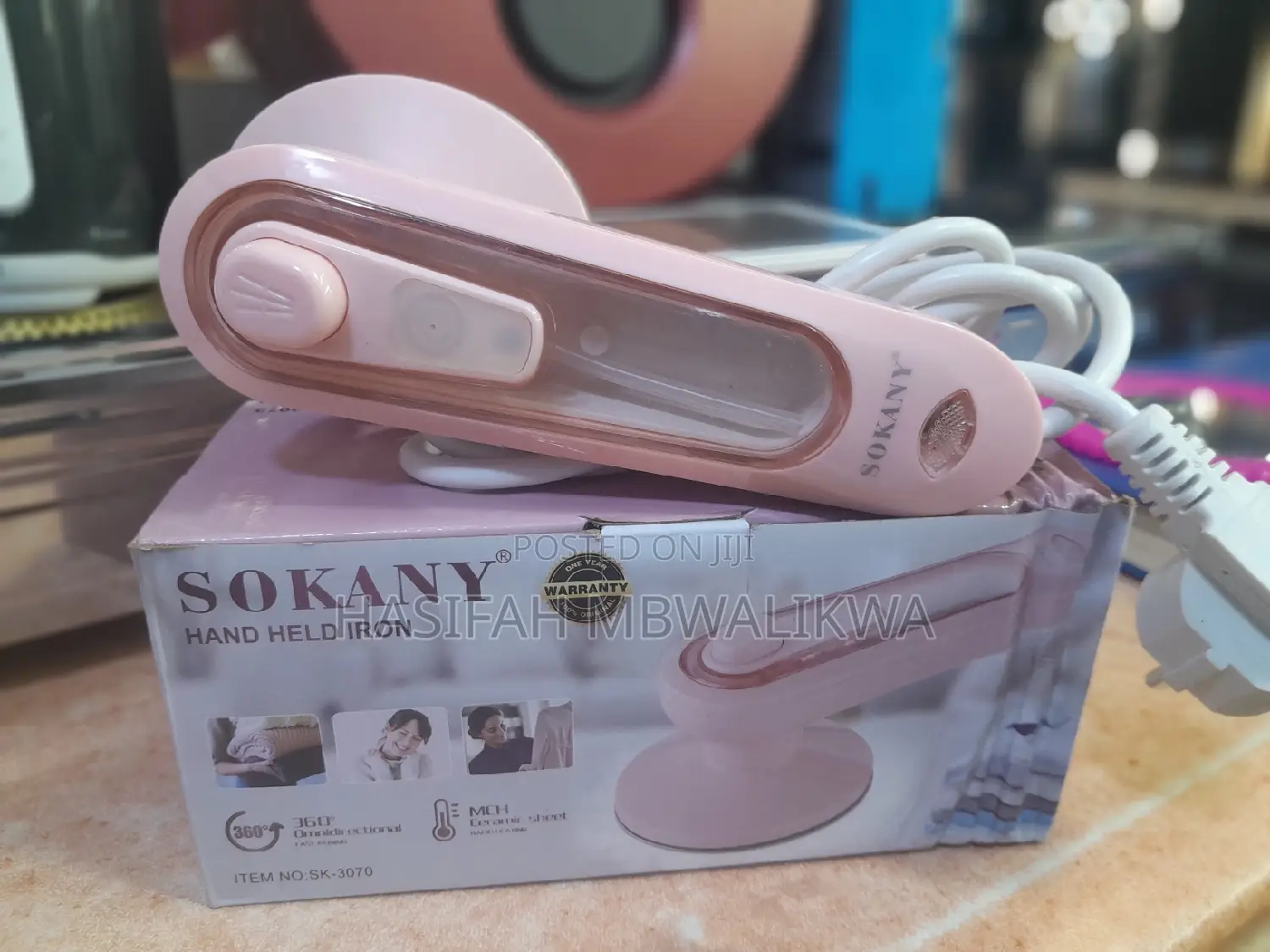 Sokany Handheld Iron