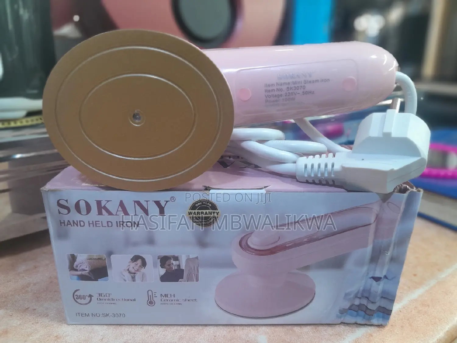 Sokany Handheld Iron