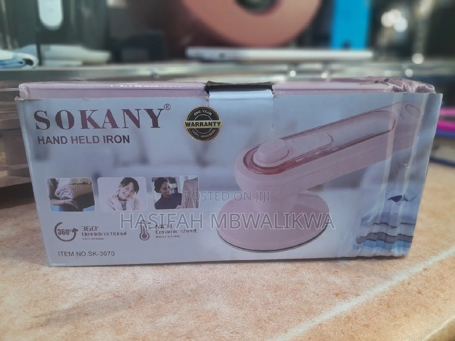Sokany Handheld Iron