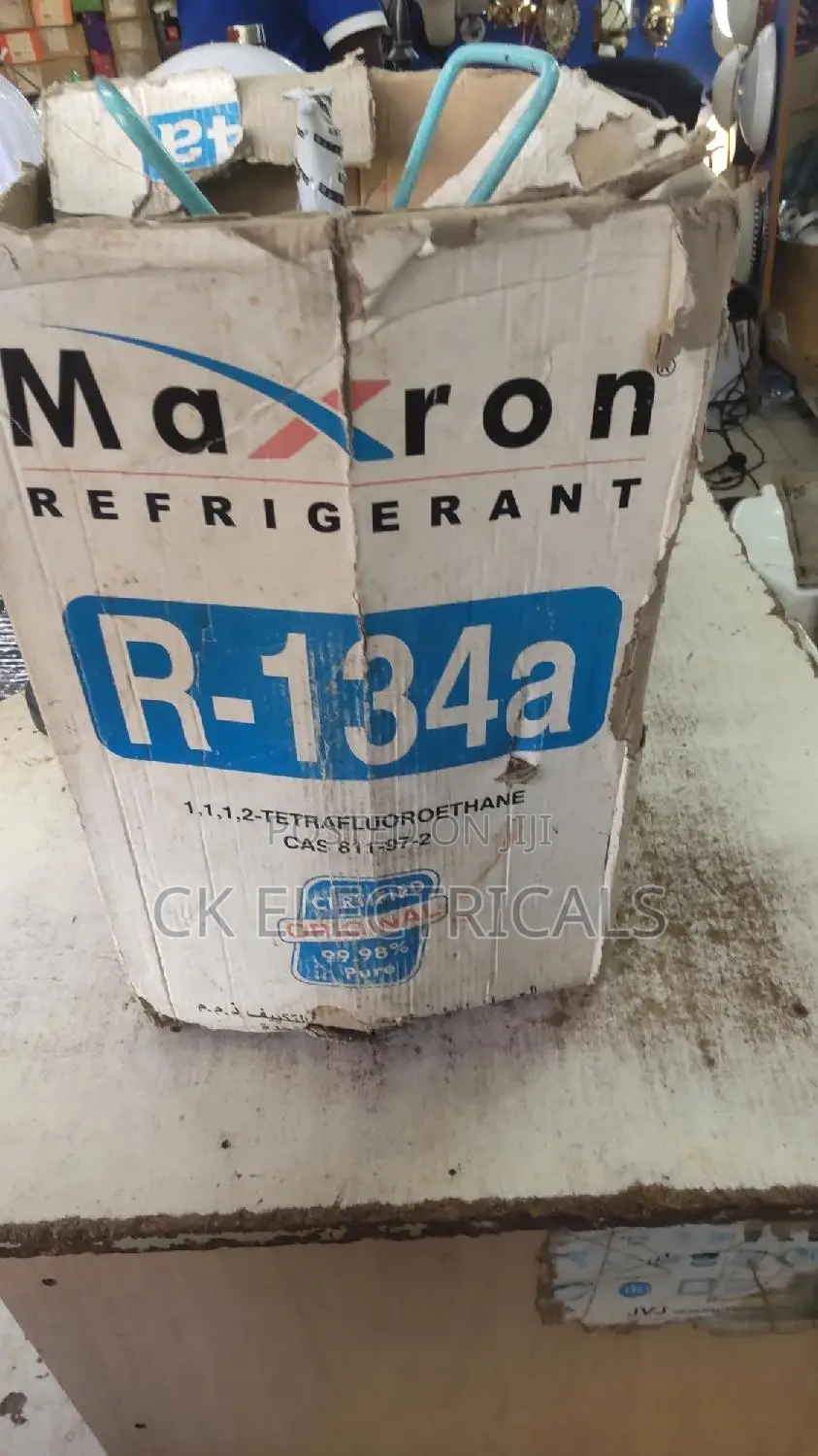 All Refrigeration/Air Conditioner Gas Available