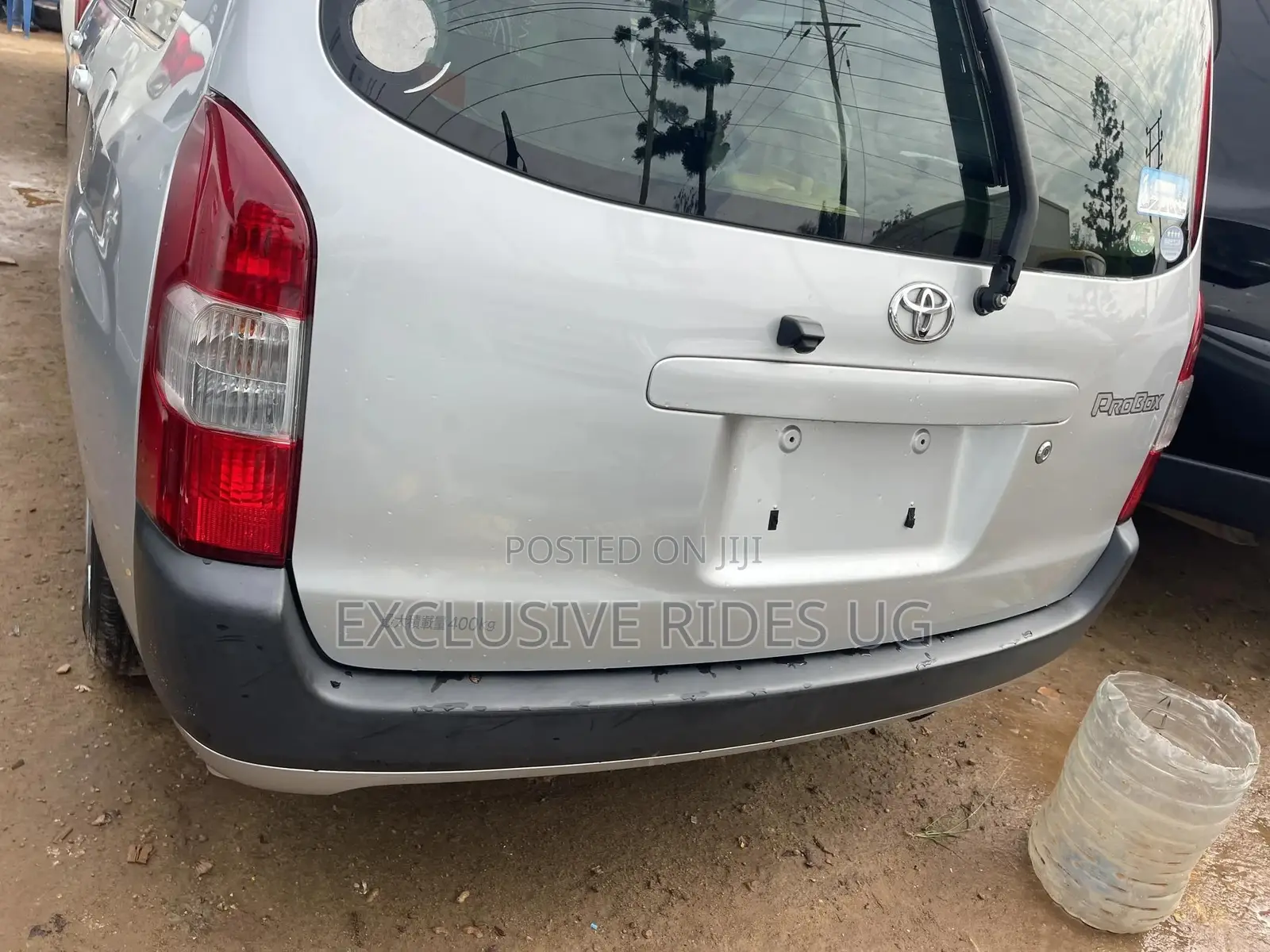 Toyota Probox 2015 Silver