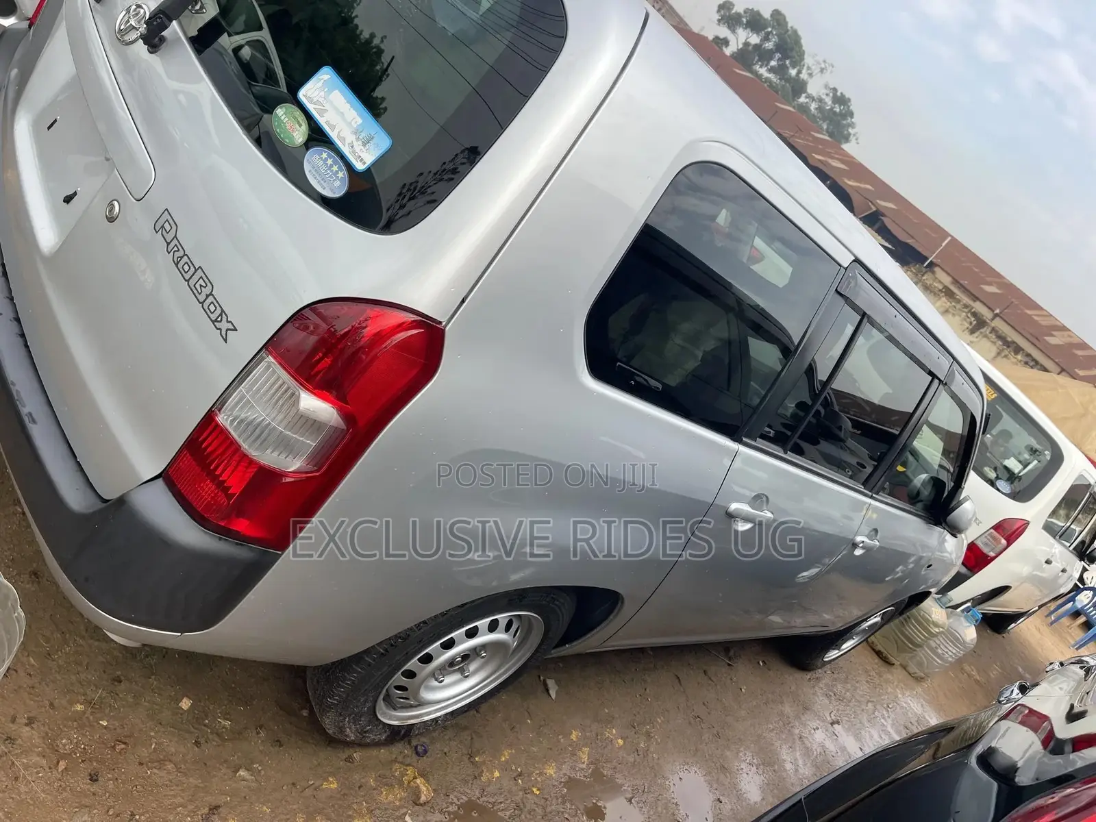 Toyota Probox 2015 Silver