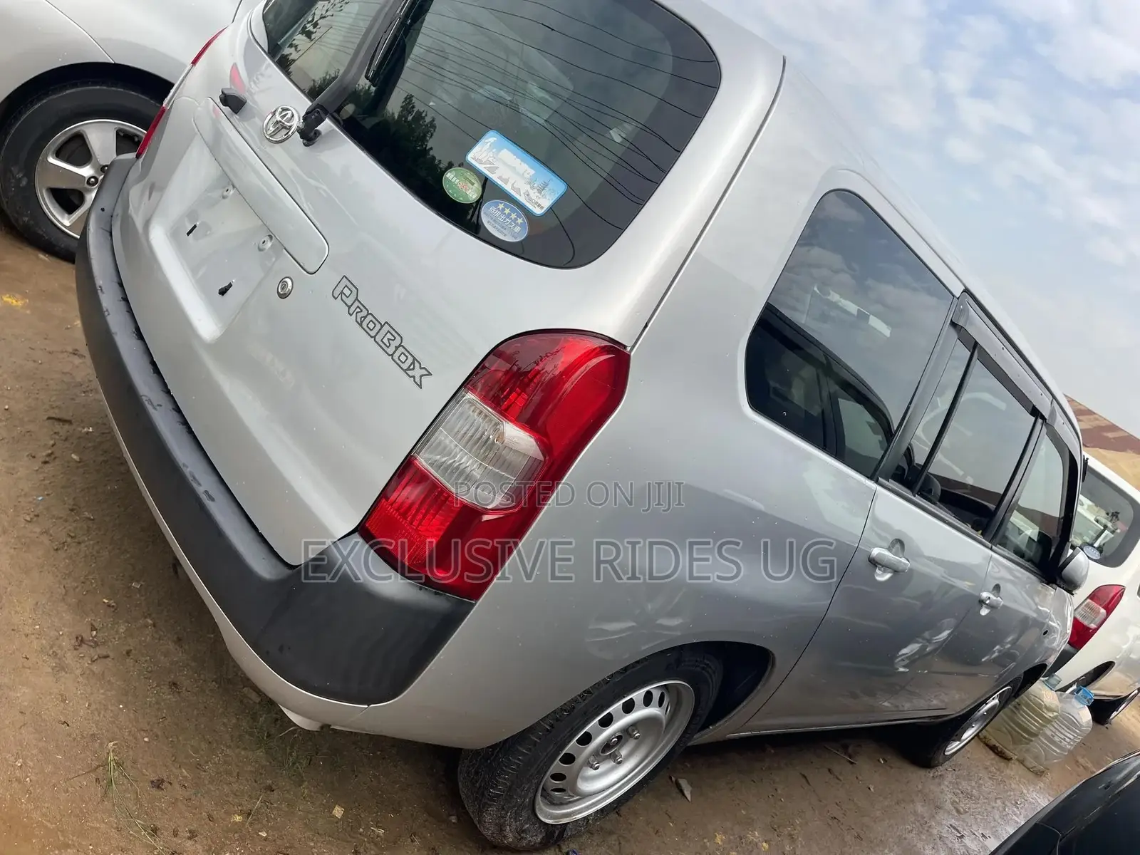 Toyota Probox 2015 Silver