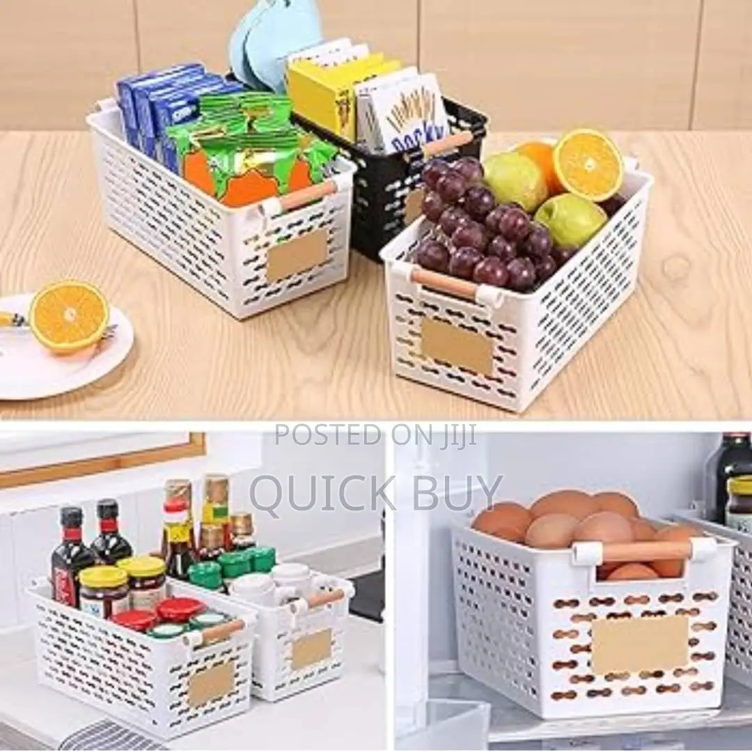 Plastic Multifunctional Kitchen Storage Basket