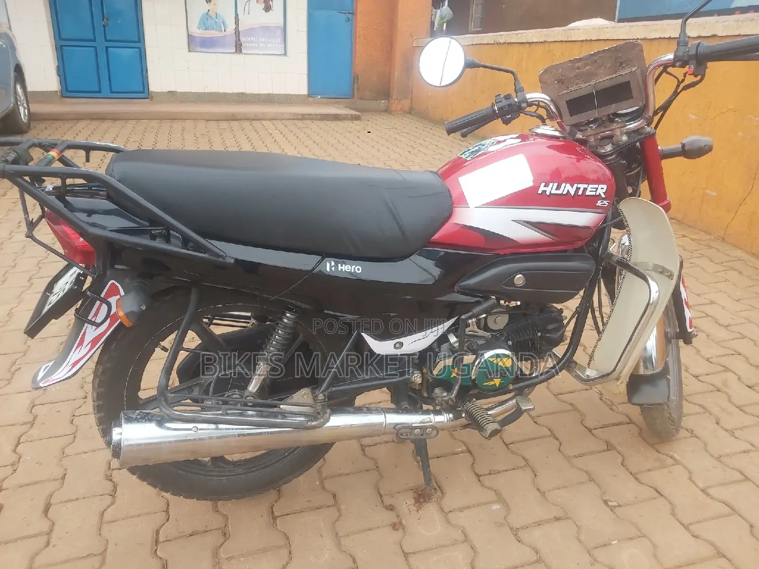 Hero Hunter 125 2021 Red