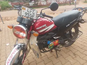 Hero Hunter 125 2021 Red